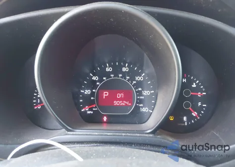 2016 Kia Soul из США, поврежденный, VIN KNDJN2A24G7289919